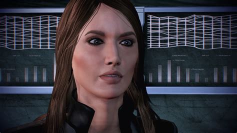 Diana Allers Overhaul At Mass Effect Legendary Edition Nexus Mods And Community