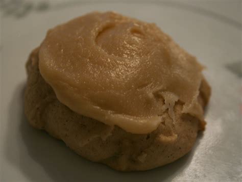 Soft Baked Caramel Apple Cookies with Caramel Frosting | Caramel cookies, Apple cookies, Caramel ...