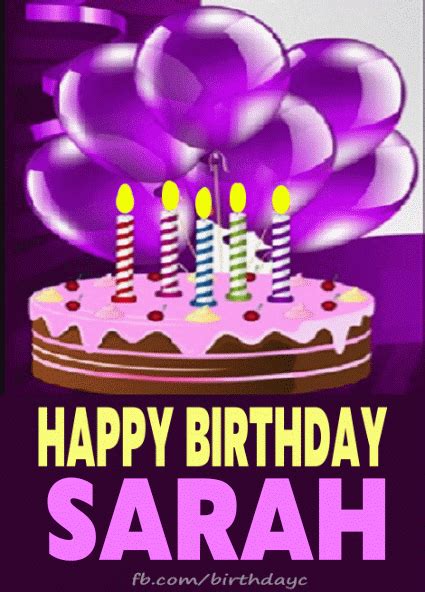 Happy Birthday Sarah Images Birthday Greeting Birthdaykim