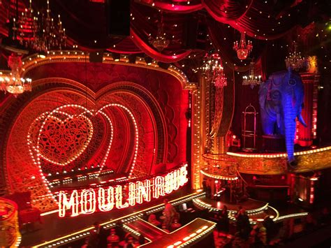 Moulin Rouge Not Disappointing Sit Back And Enjoy The Show Rbroadway