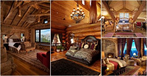 Having such home next to the forest or lake it's a must, but rustic home become more and more popular option for daily living too! 17 Cozy Log Cabin Bedrooms You Wish You Could Sleep In ...