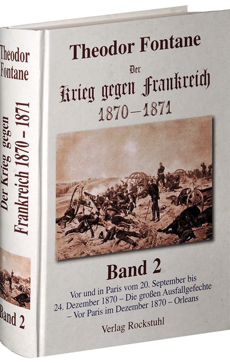 Norddeutscher bund mit bayern, baden. Fontane - Krieg gegen Frankreich 1870/1871 (Band 2) R