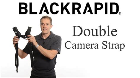 Blackrapid Double Breathe Shoulder Harness For Double Cameras