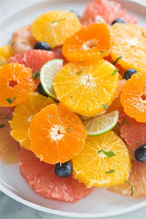 Citrus Fruit Salad Ambrosia Fruit Salad Best Fruit Salad Fruit Salad