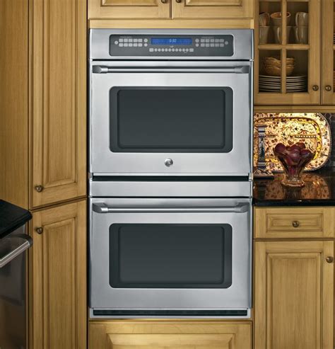 Ge Café Series 30 Built In Double Convection Wall Ovenct959stss