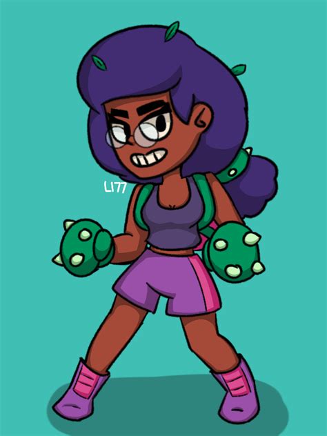 Comment in this video or. Rosa | Brawl Stars by Lazuli177 on DeviantArt
