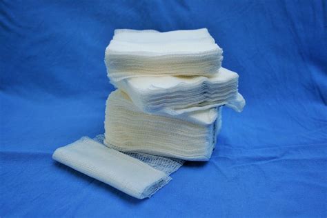 Stack Of Gauze Free Stock Photo Public Domain Pictures