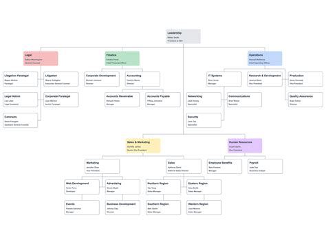 Functional Organization Structure