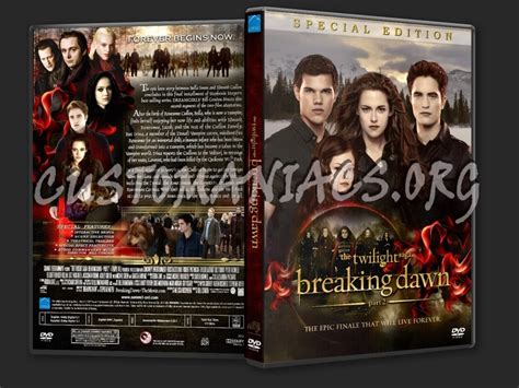 The Twilight Saga Breaking Dawn Part 2 Dvd Cover Dvd Covers