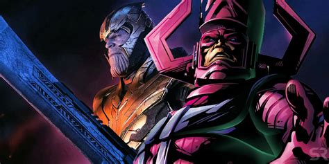 El Verdadero Poder De Thanos Ha Sido Mostrado En Su épica Batalla