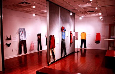 ‘what were you wearing art exhibit kicks off sexual assault awareness month events utoledo news