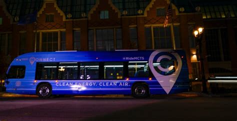Mcts Unveils Its First All Electric Bus In Modern History
