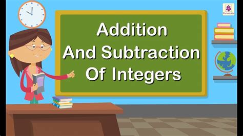 In addition to that definition in the dictionary english. Addition And Subtraction Of Integers | Maths Concept For ...