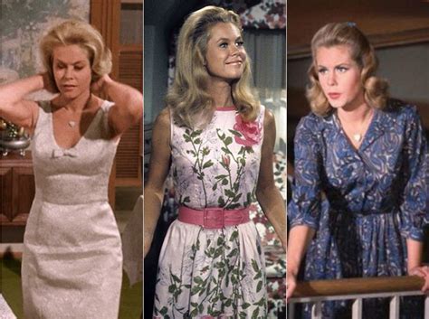 Samantha Stevens “bewitching” Style Elizabeth Montgomery Bewitched