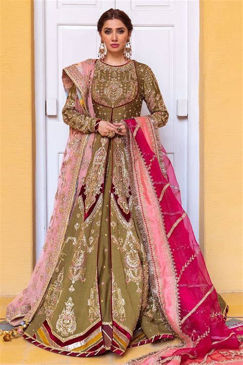 Pakistani Bridal Dresses 2020 Best Wedding Dresses Mehndi Dresses