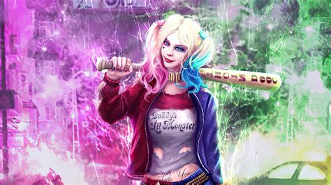 Comics Harley Quinn Hd Wallpaper By Chai Zerox Ii