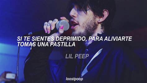 Lil Peep And Cold Hart Dying Sub Español Youtube