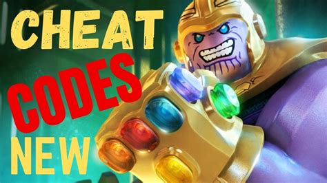New Characters Lego Marvel Super Heroes 2 Cheat Codes Youtube