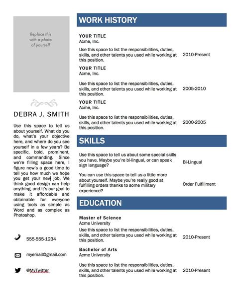 Free Basic Resume Templates Microsoft Word – Thegreenerleithsocial.org