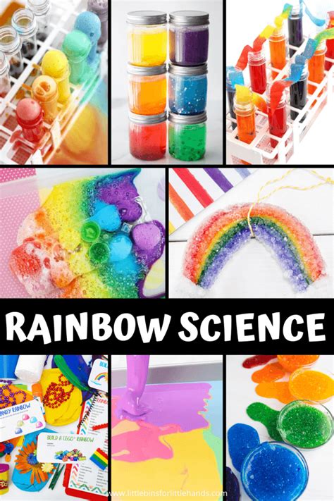 Rainbow Science Experiments Little Bins For Little Hands