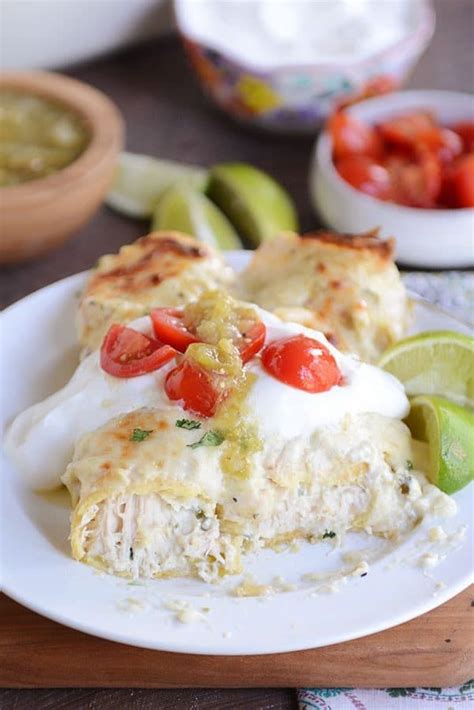 163,102 likes · 890 talking about this. Creamy Green Chile Chicken Enchiladas | Mel's Kitchen Cafe ...