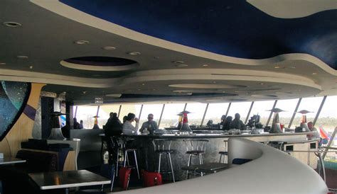 Theme Building's Encounter Restaurant at LAX | Hotel lobby, Futuristic