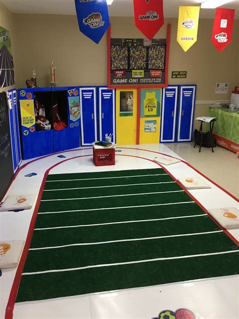Vbs Game On Decoration Vbs Olympics Sports Theme Classroom Vbs Themes