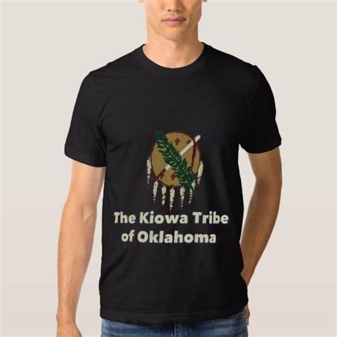 The Kiowa Tribe Of Oklahoma T Shirt Shirts T Shirt Shirt Designs