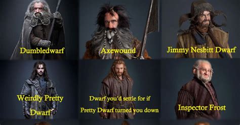 Look A Guide To The Dwarves In The Hobbit The Hobbit Hobbit