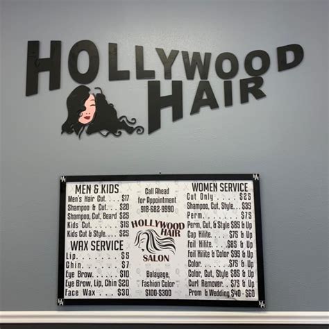 Hollywood Hair Salon And Nails Muskogee Ok