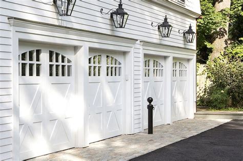 Simple Garage Door Styles For Colonial Homes Basic Idea Modern Garage