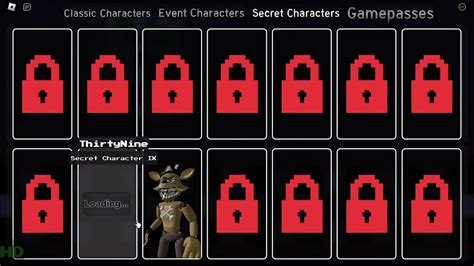 How To Unlock X And Xi Secret Badges In Fredbears Mega Roleplay Fmr
