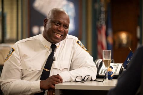 Andre Braughers Greatest Captain Holt Moments On Brooklyn Nine Nine