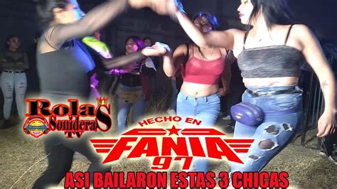 Asi Bailaron Estas Chicas Una Cancion Peruana Fania 97 Youtube