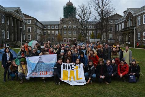 How A Group Of Dalhousie Students Are Pushing For Fossil Fuel