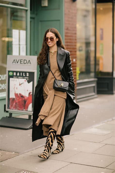 London Fashion Week The Coolest Street Style Looks From The Capital City Style News