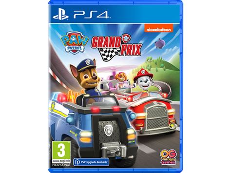 Outright Games Paw Patrol Grand Prix Playstation 4 Playstation 4 Igre