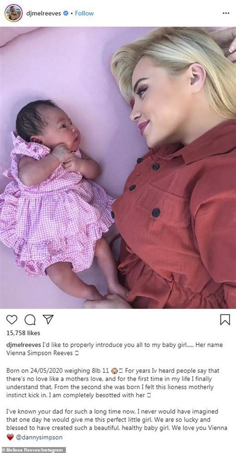 Melissa Reeves Of Ex On The Beach Fame Shares First Photos Of Daughter
