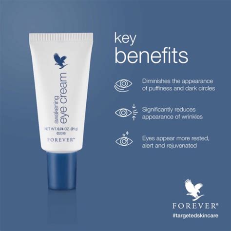 Some people may think of eye cream as just moisturizer in a smaller tube but that couldn't be farther from the truth. Forever Living Products Awakening Eye Cream | Shopee Malaysia