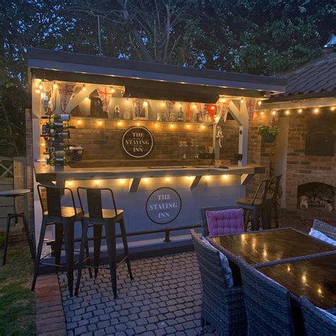 Garden Bar Ideas To Inspire Create An Outdoor Bar Drinking Den At
