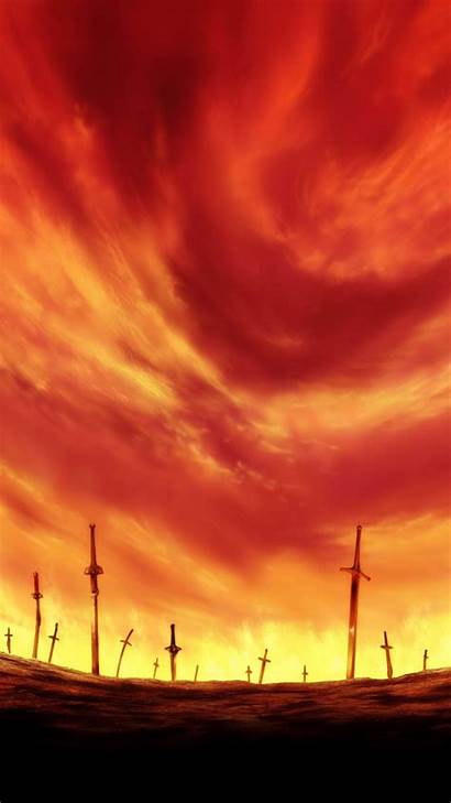 Unlimited Fate Blade Works Stay Night Anime