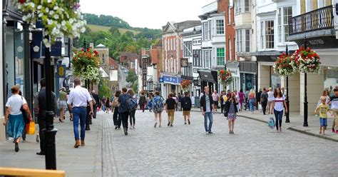 The Surrey And Hampshire Towns And Villages Named Best Places To Live