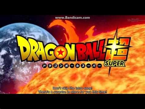 Dragon ball super / song: Dragon ball z super theme song - YouTube