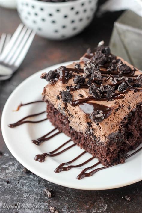 You can prepare this cake a few days in advance of when you plan on serving it. Oreo Dirt Poke Cake - Beyond Frosting