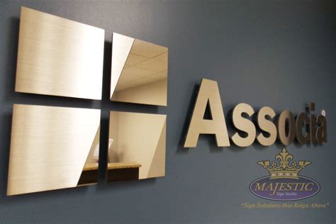 Know Why Business Complexes Choose Majestic Sign Studio
