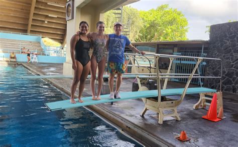 Hilo Swimming Pool Gets New Springboard Big Island Now
