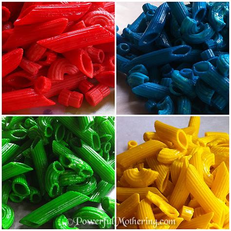 In En Om Die Huis How To Make Colored Pasta