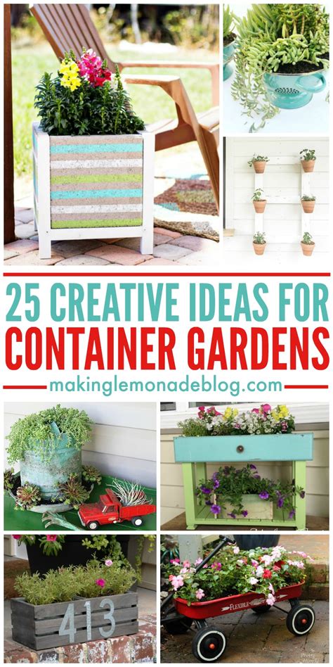 Creative Garden Ideas