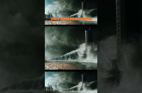 Lituya Bay Tsunami Video