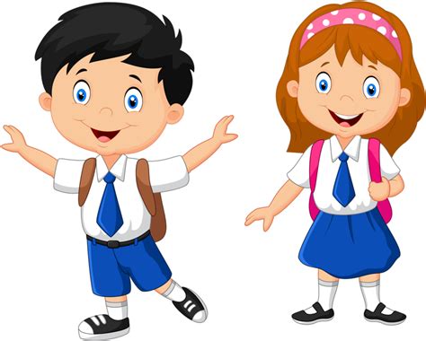 babies png - Babies School Cliparts - School Boy And Girl Clipart | #3048 - Vippng